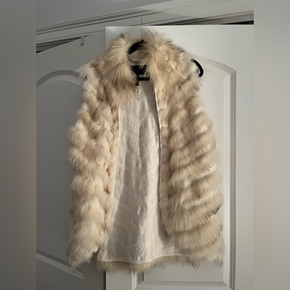 Fur vest